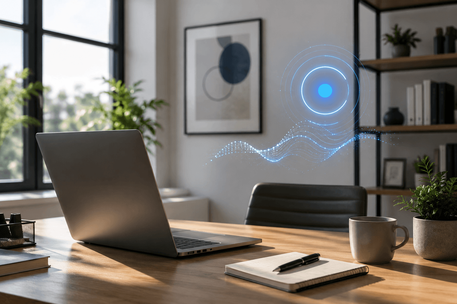 AI assistant context in a workspace