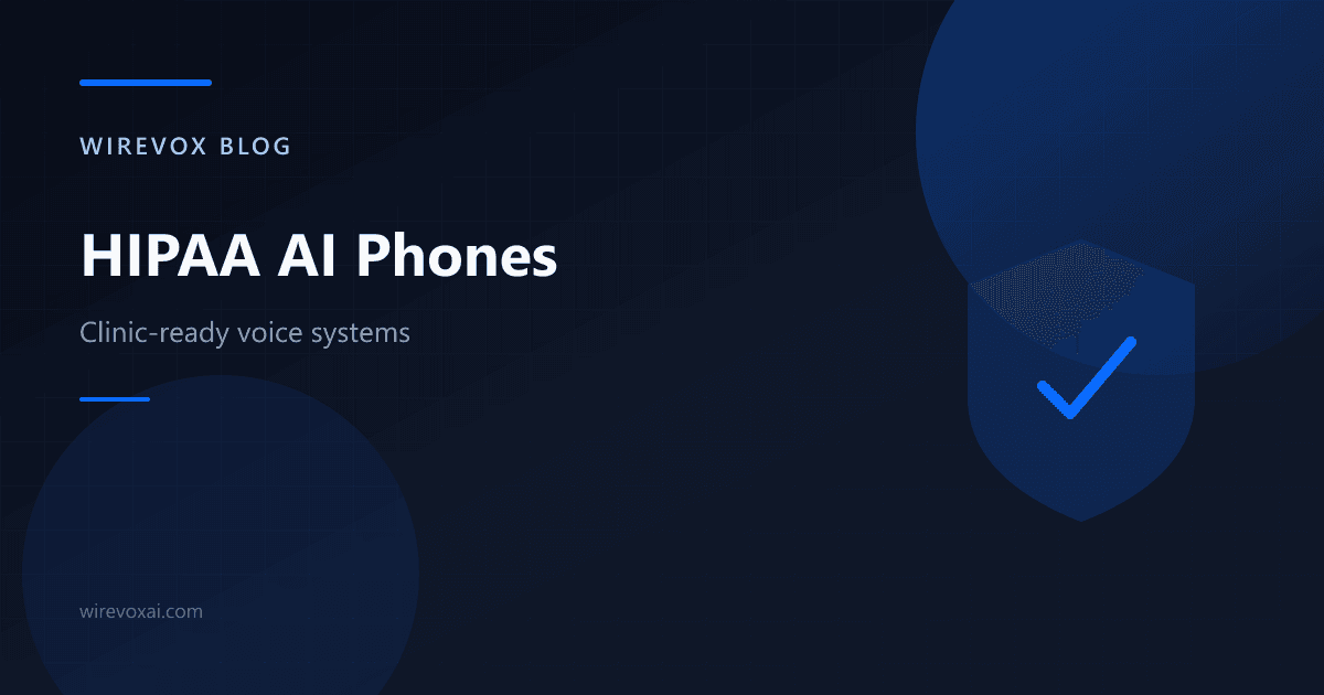 HIPAA-Compliant AI Phone Systems: What Clinics Get Wrong (And How to Fix It) Cover Image