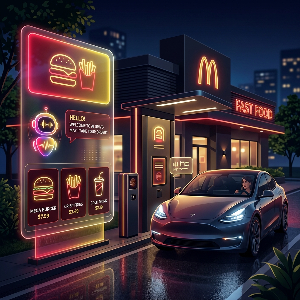 McDonald’s AI Drive-Thru Revolution: The Pivot to Google Cloud and the Drive for Massive Wage Savings Cover Image