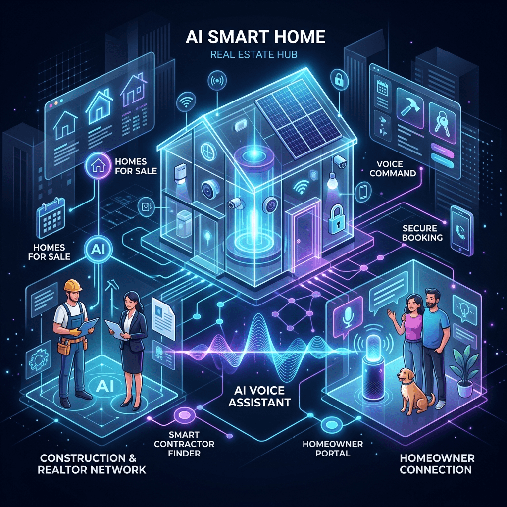 Beyond the Chatbot: How Voice AI is Revolutionizing Real Estate and Home Services Cover Image